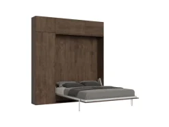 Letto 140 Kentaro con mobili