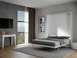Letto matrimoniale a scomparsa Kentaro