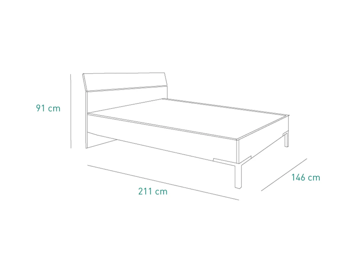 Letto Matrimoniale Cordelia