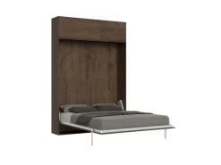 Letto matrimoniale Kentaro con pensile Vasistas