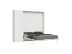 Letto matrimoniale Kentaro con colonna