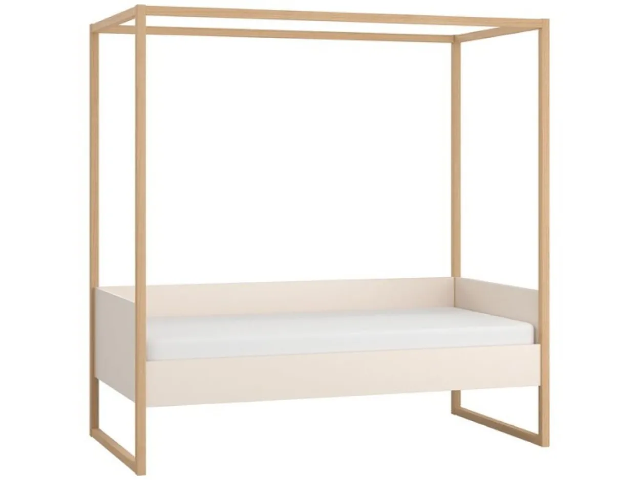 Letto singolo con baldacchino 4 You Fresh