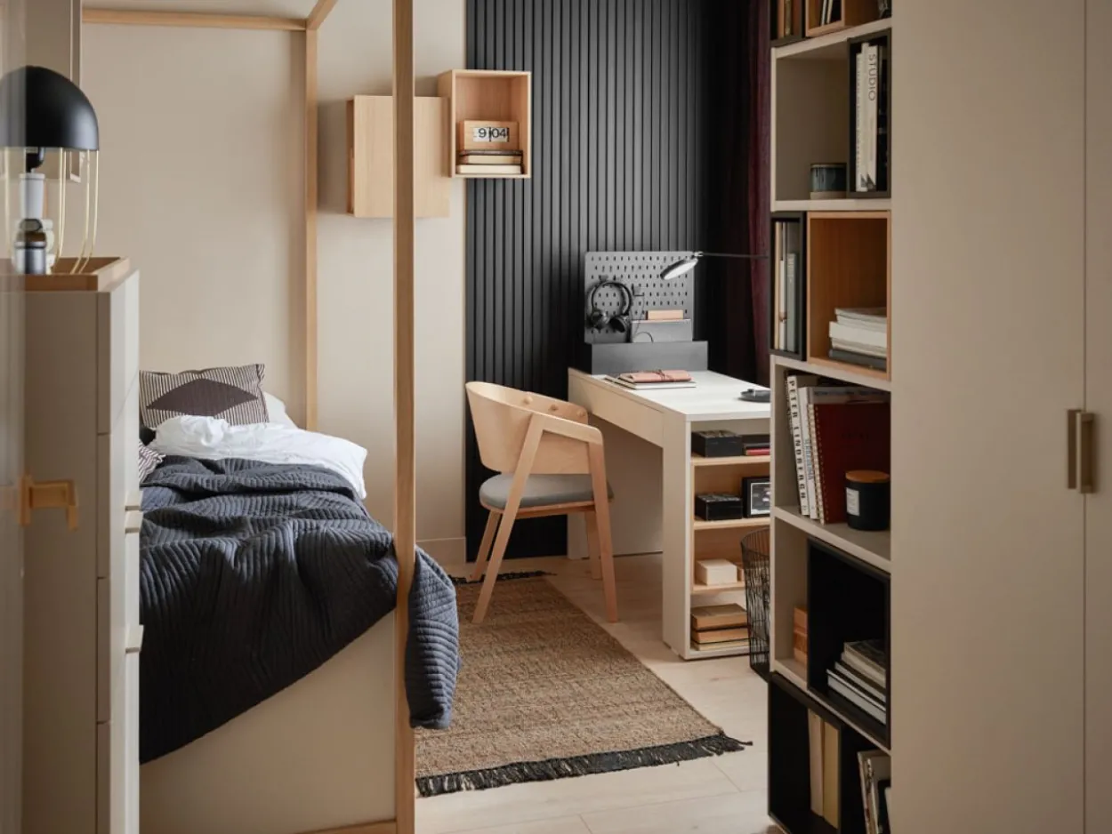 Letto singolo con baldacchino 4 You Fresh