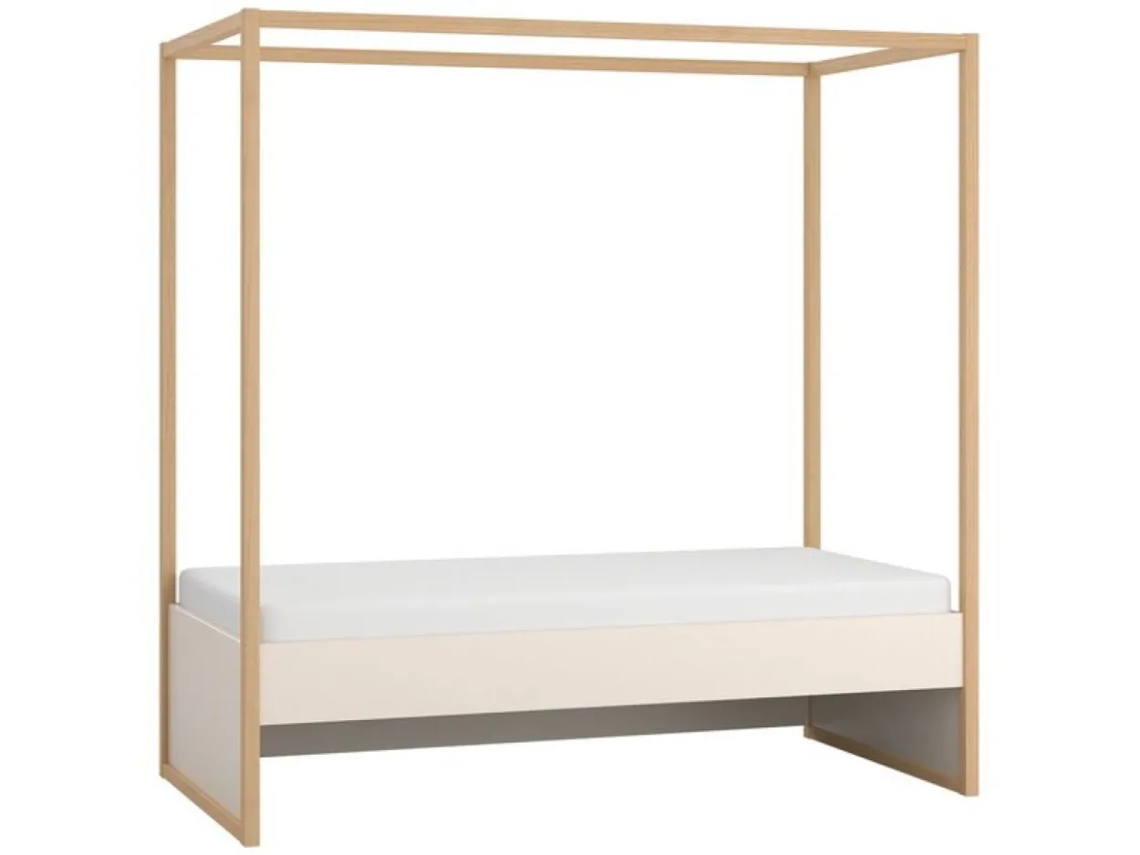 Letto singolo con baldacchino 4 You Fresh