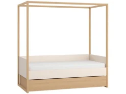 Letto singolo con baldacchino 4 You Fresh