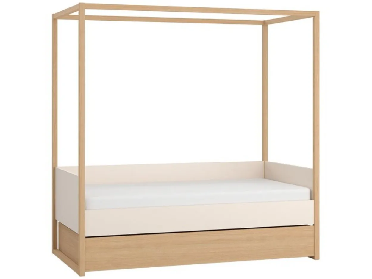 Letto singolo con baldacchino 4 You Fresh