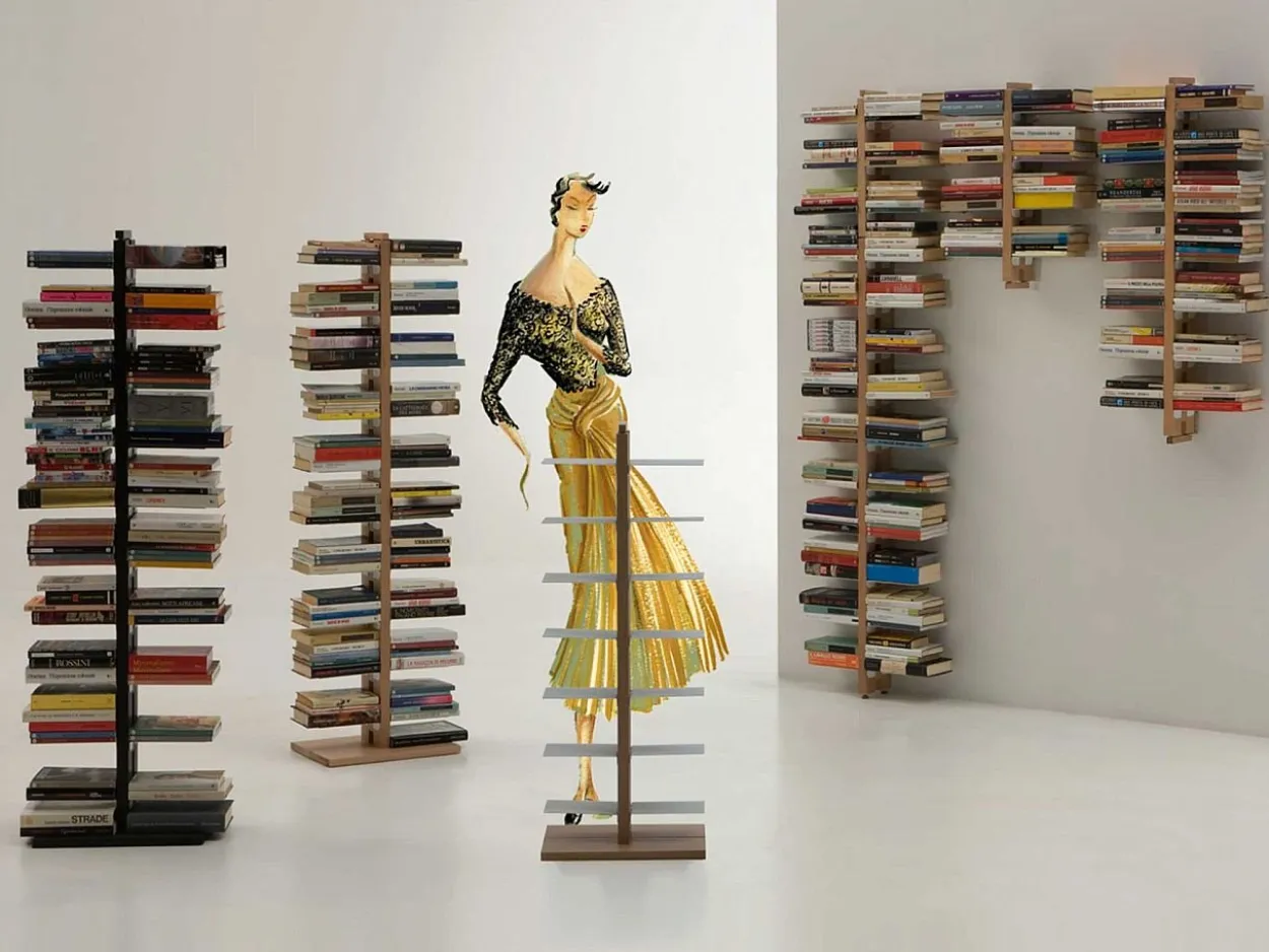 Libreria a parete Zia Bice 150