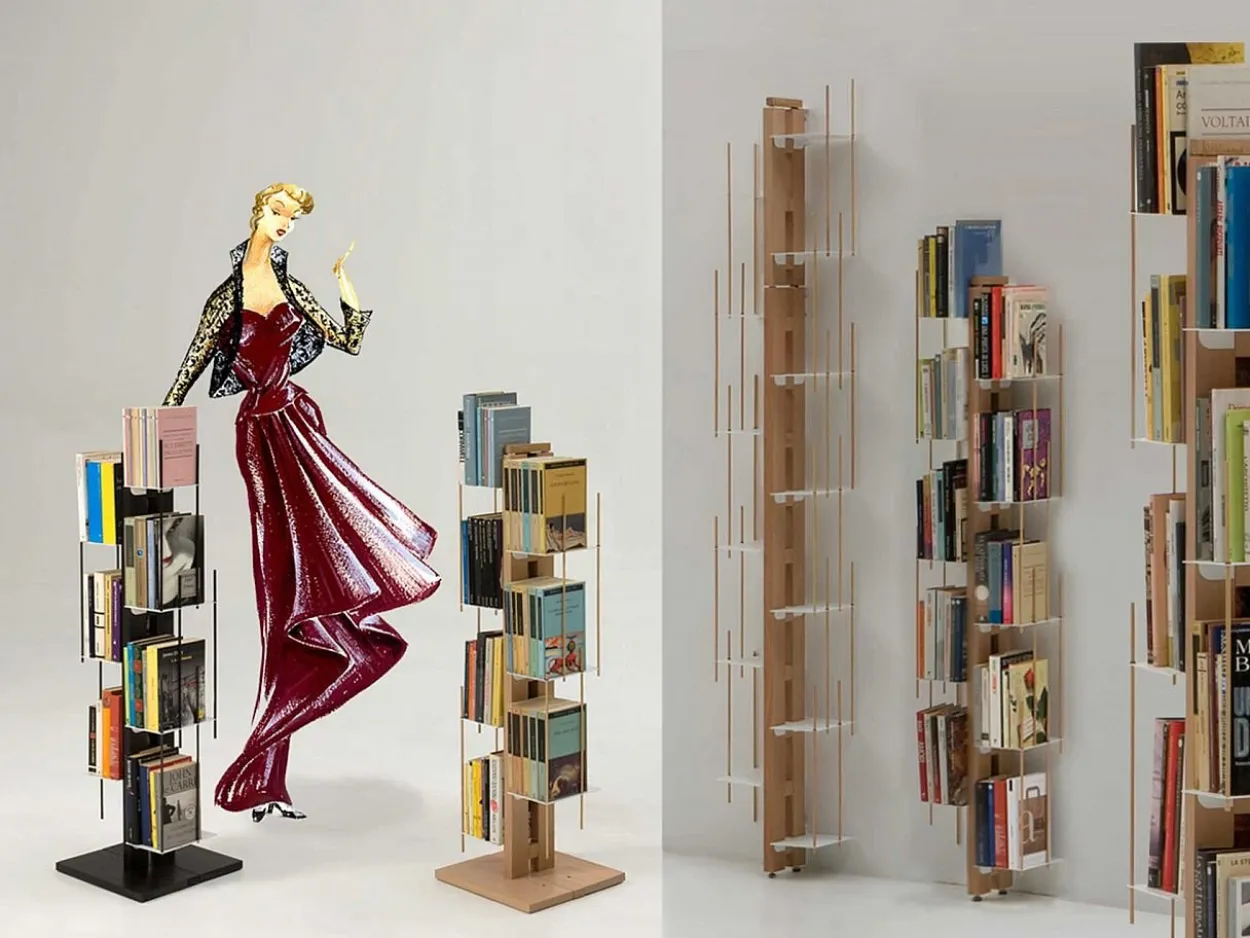 Libreria a parete Zia Veronica 150