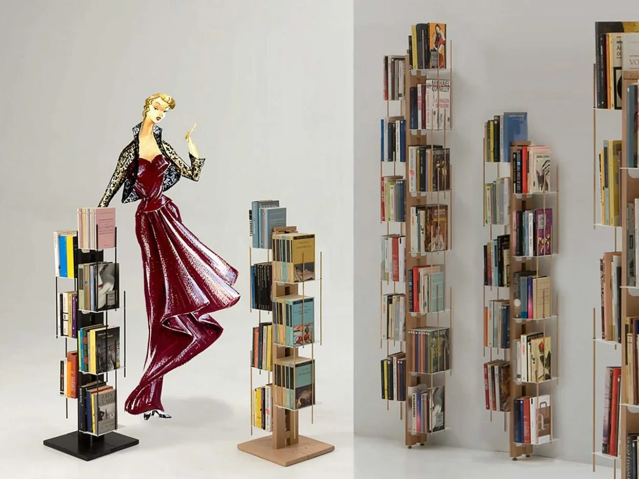 Libreria a parete Zia Veronica 150