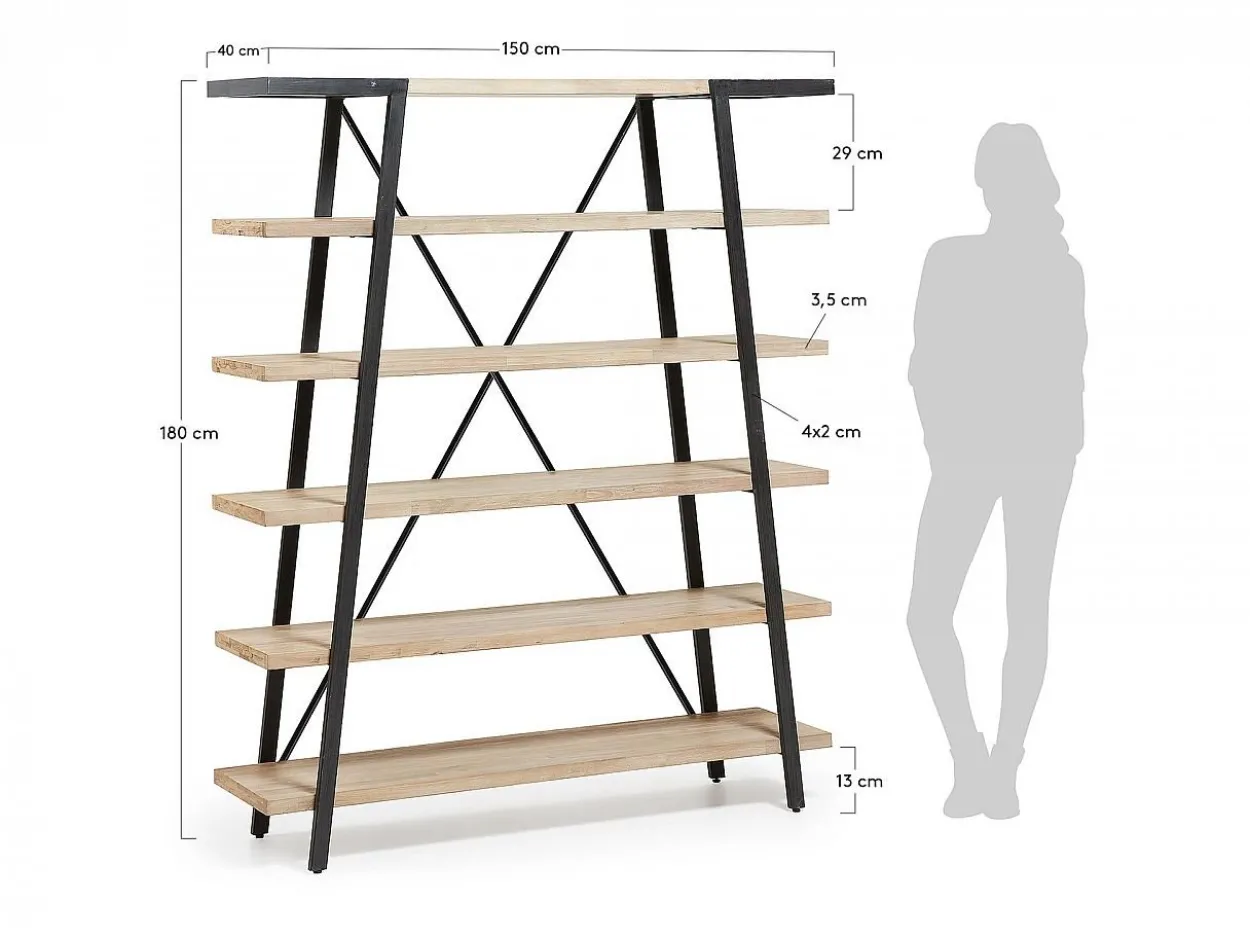 Libreria Deanna 150x180