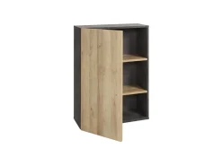 Libreria in legno Carissa