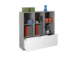 Libreria in legno Remi