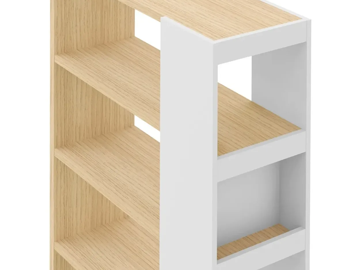 Libreria Moderna in Legno Ella