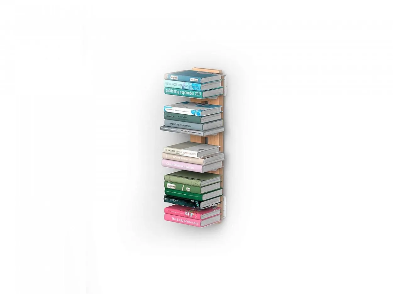 Libreria sospesa Zia Ortensia 60