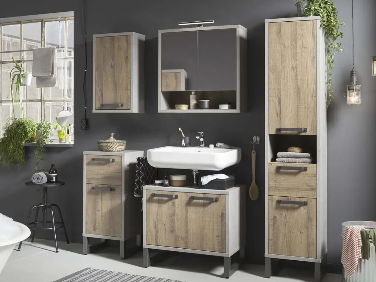 Mobile bagno alto Iris