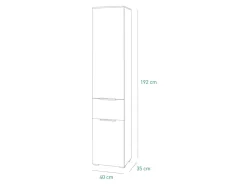 Mobile bagno alto Max