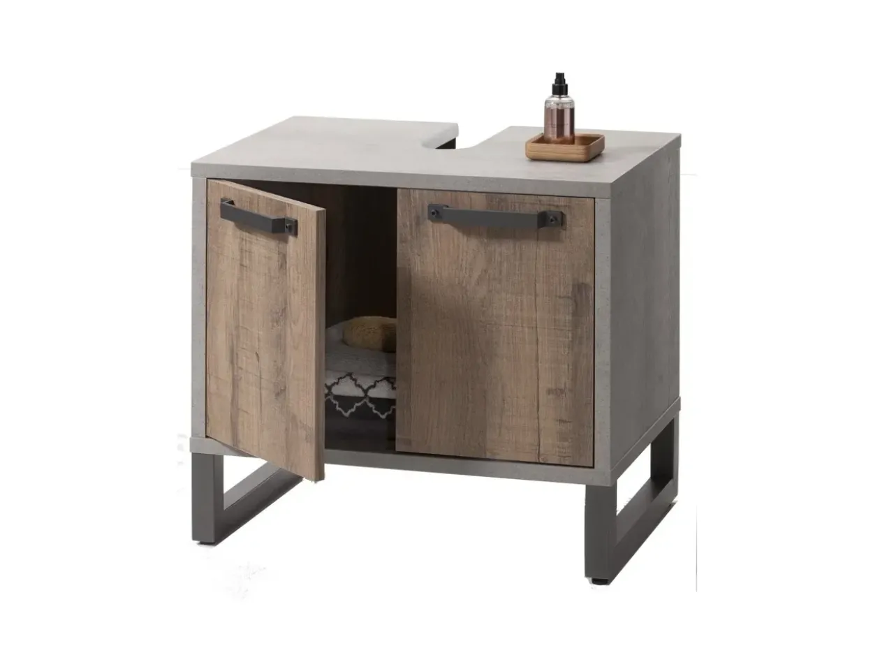 Mobile bagno 2 ante Iris
