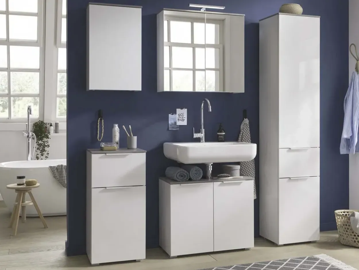 Mobile bagno con 2 ante Max