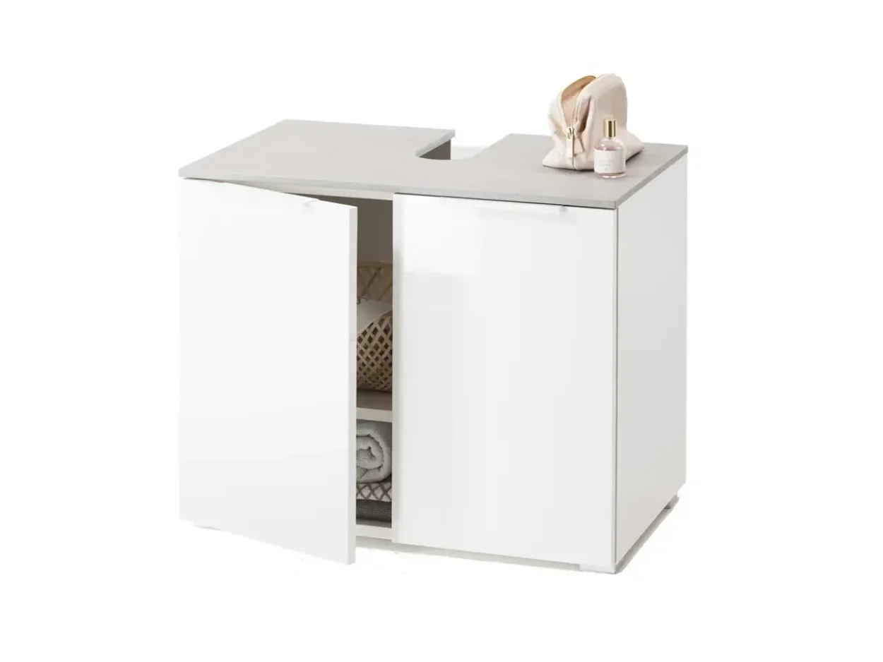 Mobile bagno con 2 ante Max