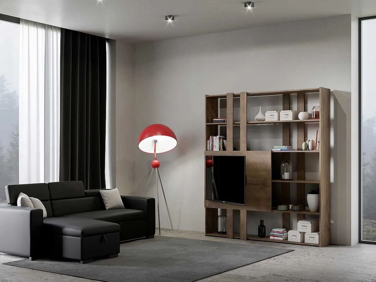 Mobile Libreria e Porta TV Kato H
