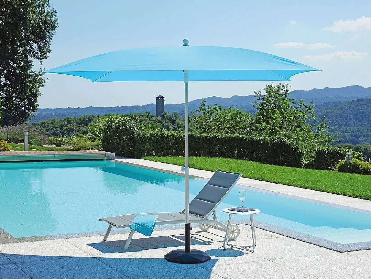 OMBRELLONE DA GIARDINO PONENTE OLEFIN 2,5x2,5