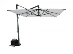 Ombrellone Pitagora alluminio 4x4