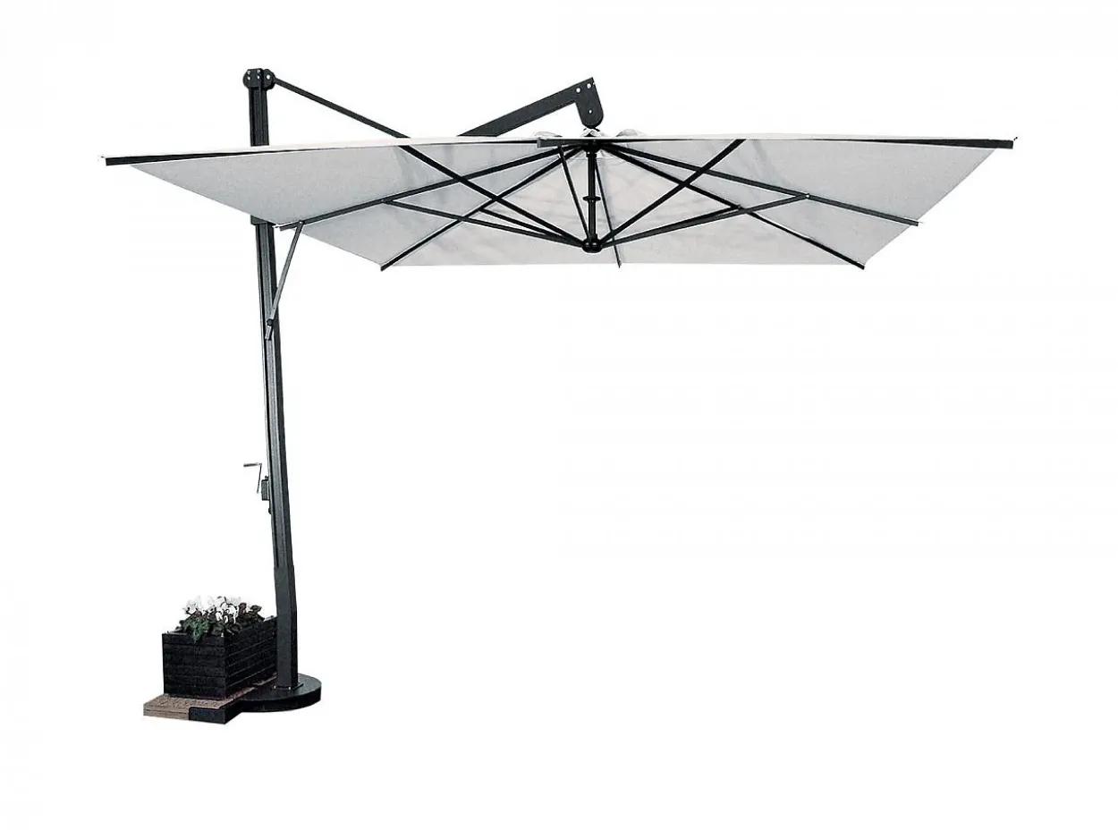 Ombrellone Pitagora alluminio 3x3