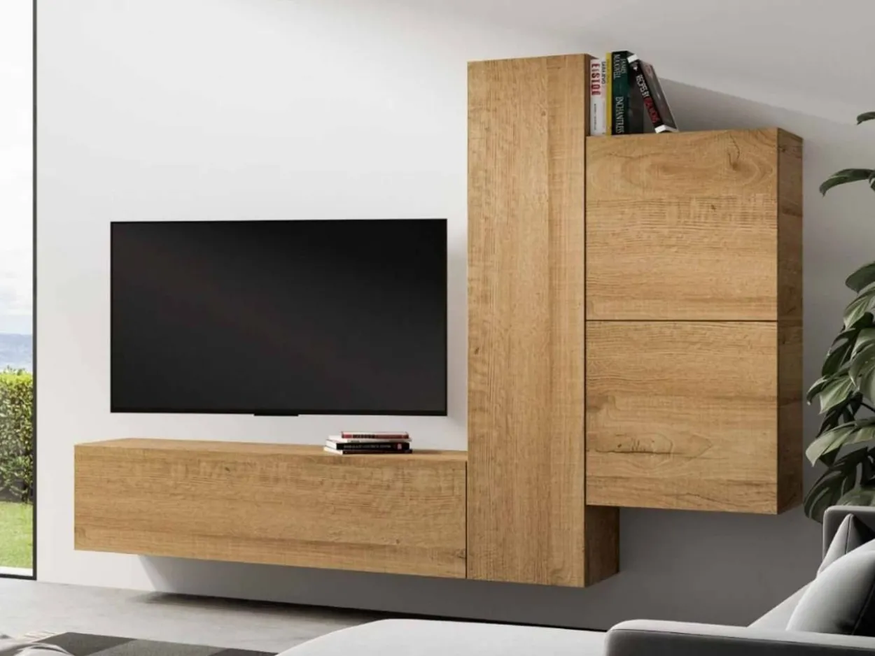 Parete Tv attrezzata Isoka A112