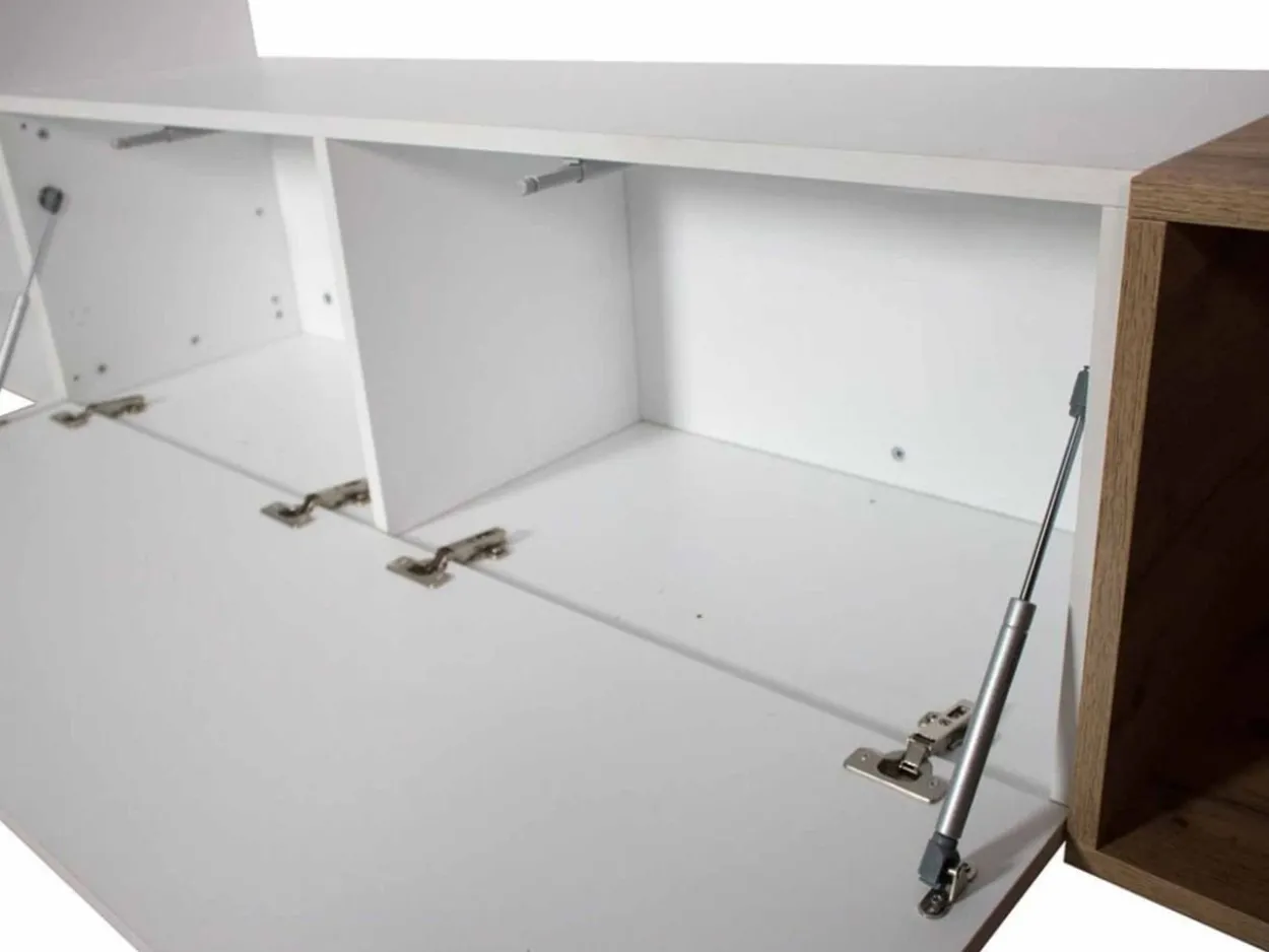 Parete Tv attrezzata Isoka A113
