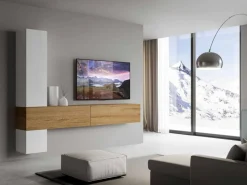 Parete Tv attrezzata Isoka A113