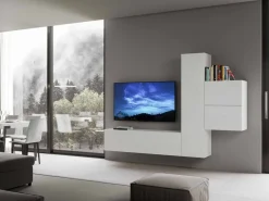 Parete Tv attrezzata Isoka A17