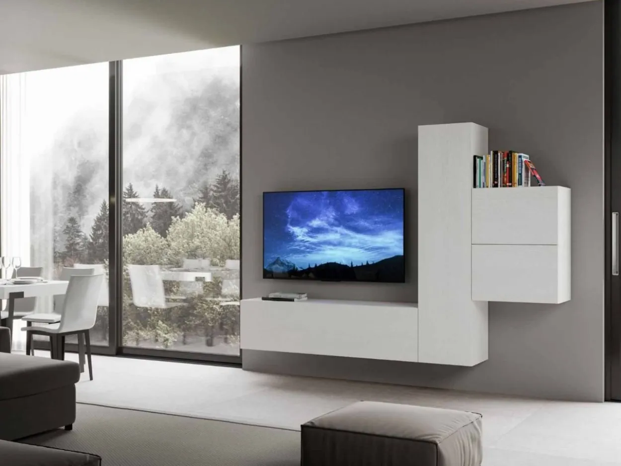 Parete Tv attrezzata Isoka A17