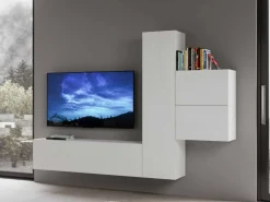 Parete Tv attrezzata Isoka A17