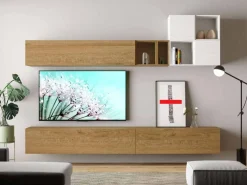 Parete Tv attrezzata Isoka A36