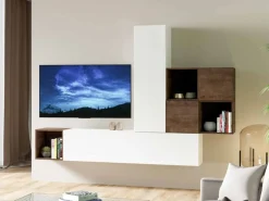 Parete Tv attrezzata Isoka A48