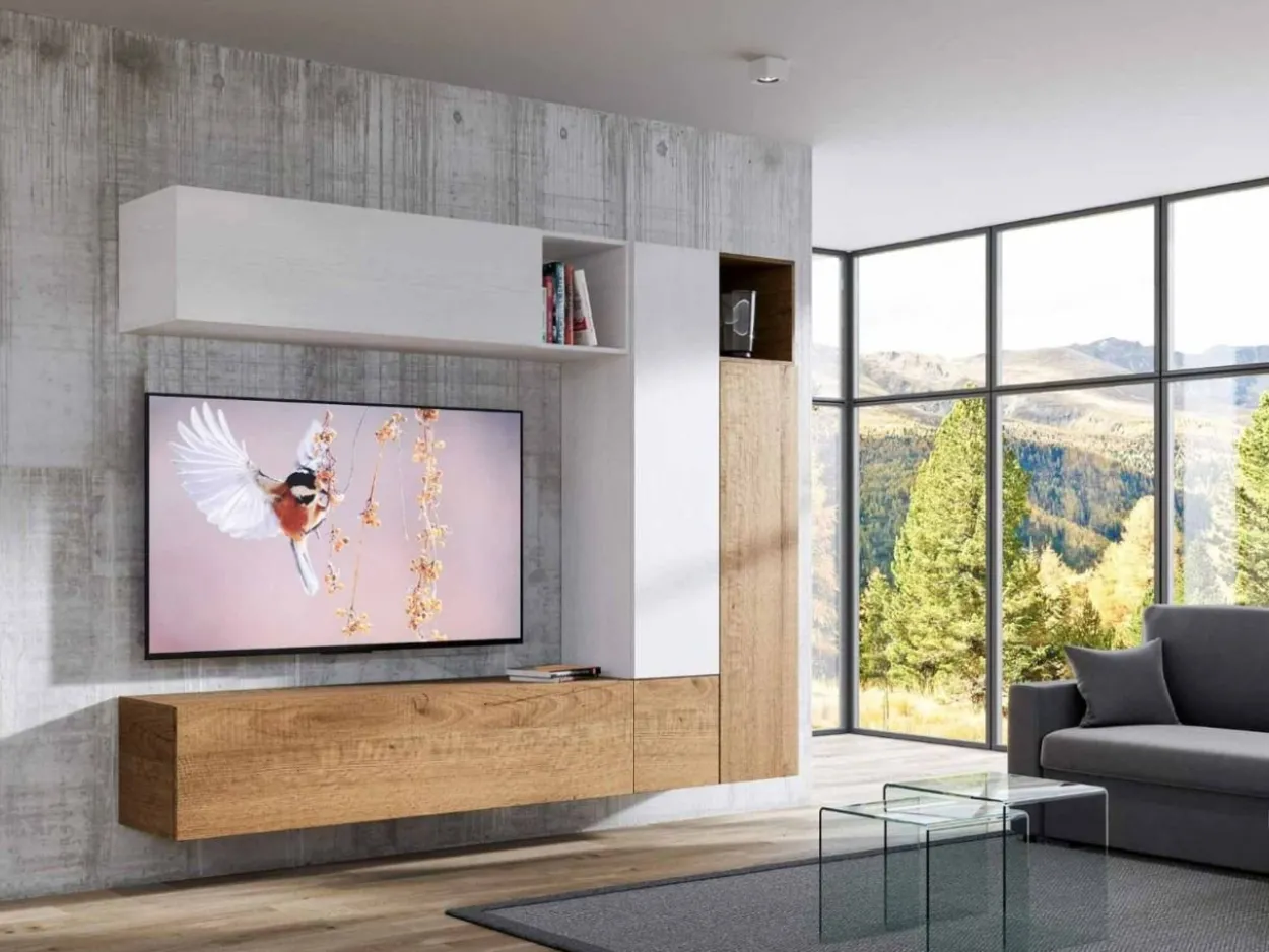Parete Tv attrezzata Isoka A08