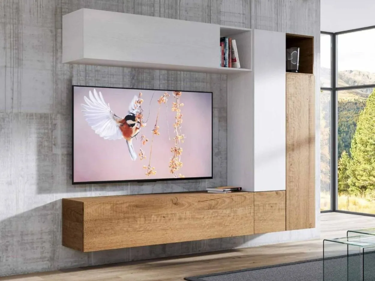 Parete Tv attrezzata Isoka A08