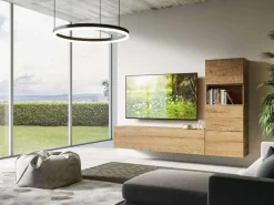 Parete Tv attrezzata Isoka A09
