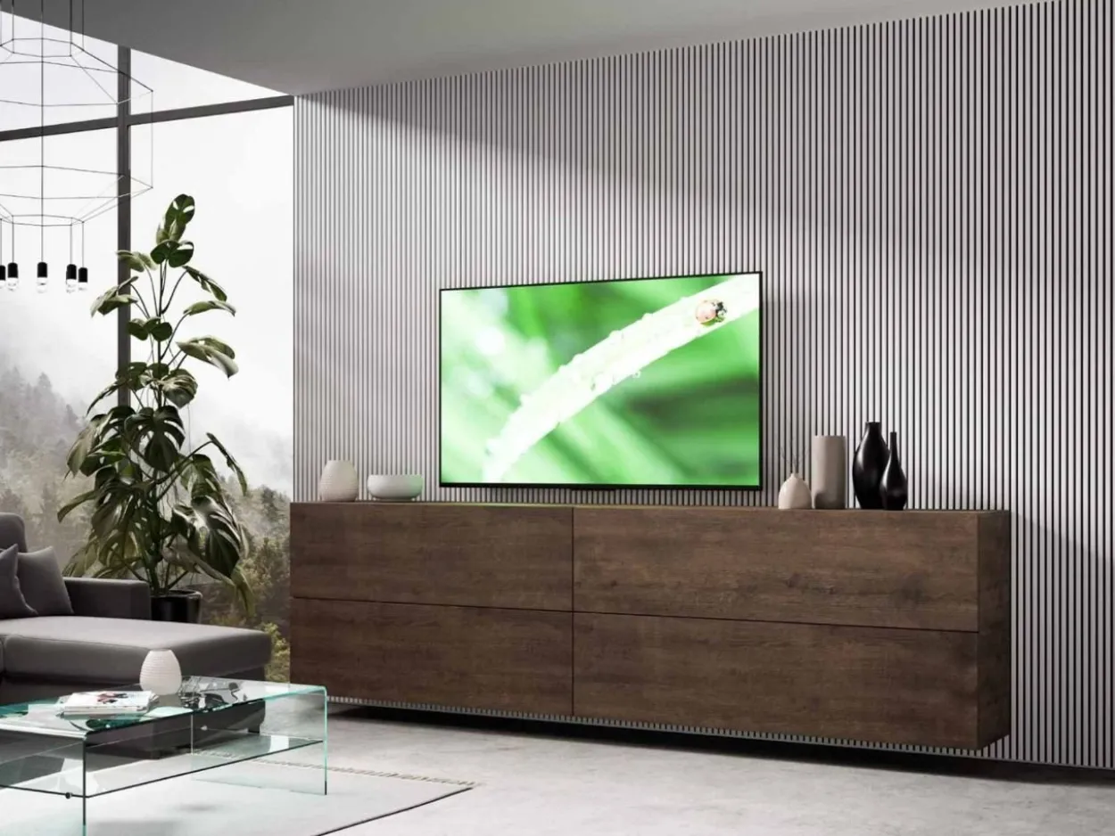 Parete Tv attrezzata Isoka A102