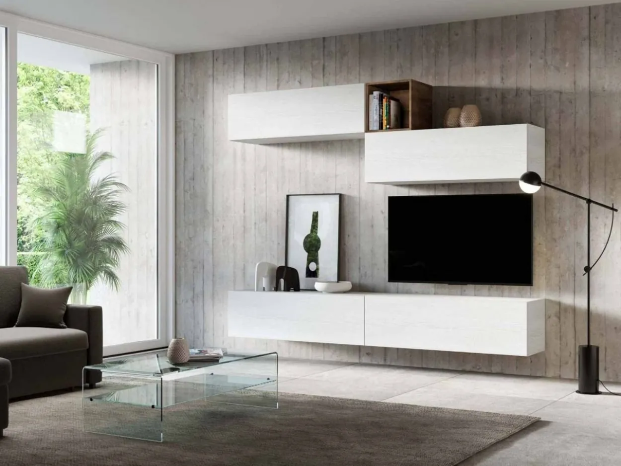 Parete Tv attrezzata Isoka A01