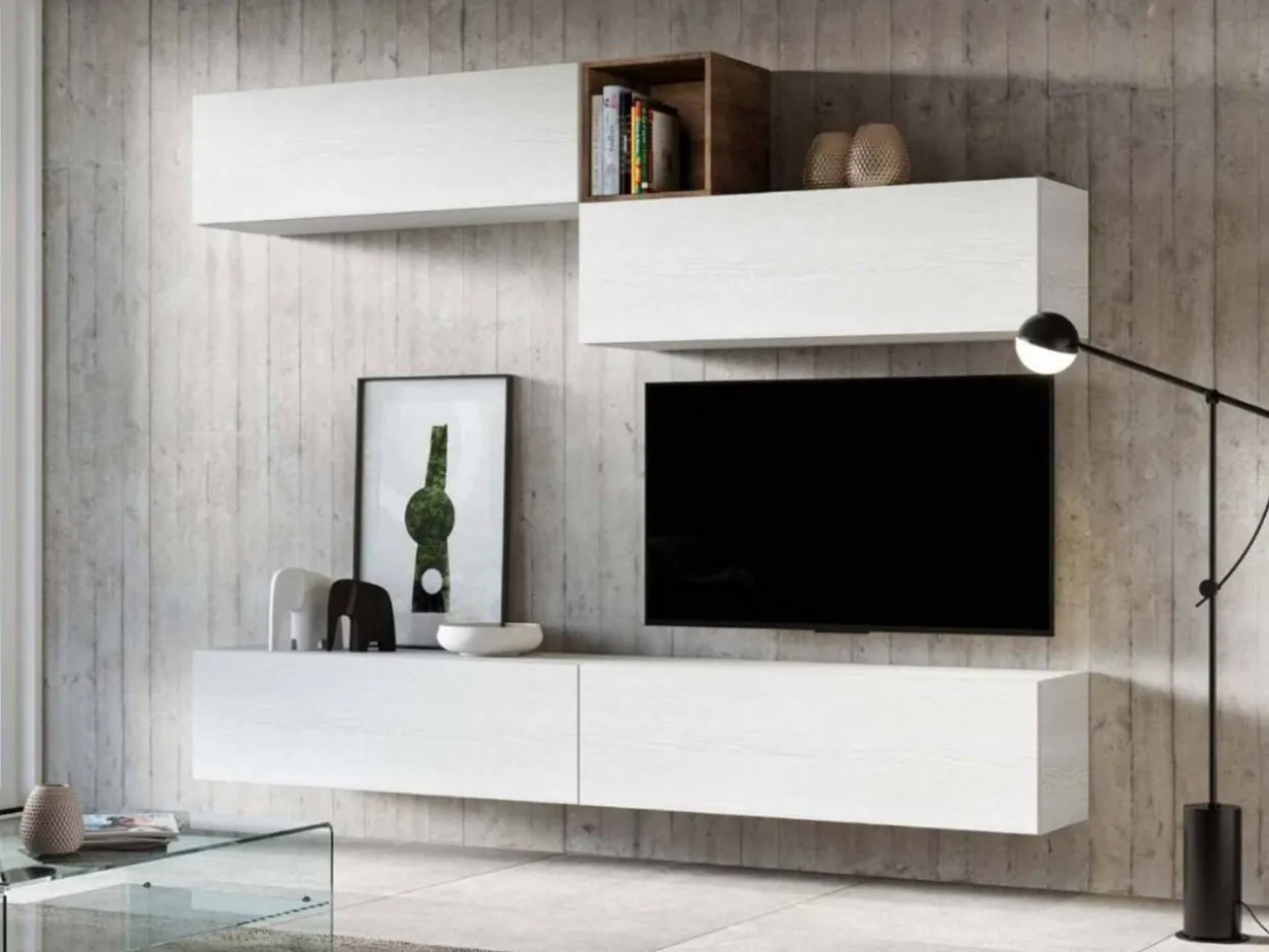 Parete Tv attrezzata Isoka A01