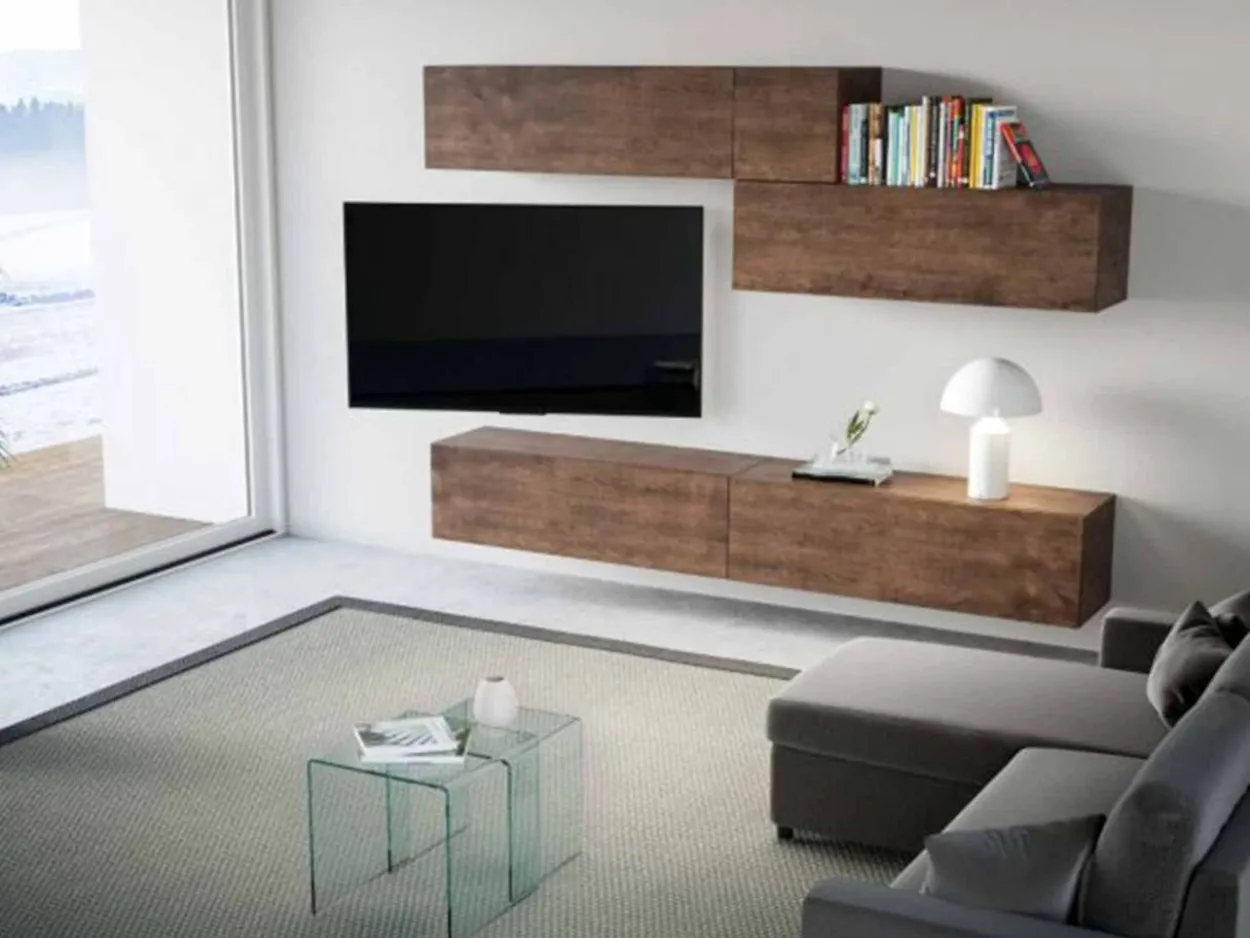 Parete Tv attrezzata Isoka A03