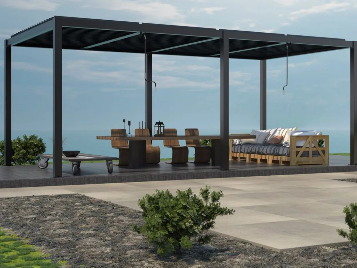 Pergola Bioclimatica 7,8 X 4