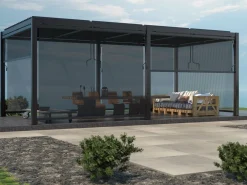 Pergola Bioclimatica 7,8 X 4