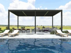 Pergola Bioclimatica 5,8 X 3