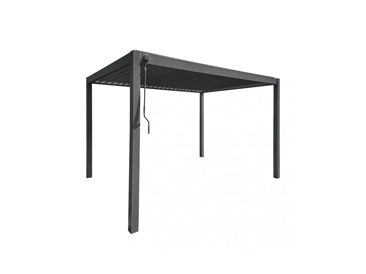 Pergola Bioclimatica 3 X 3 Doppia Lamella
