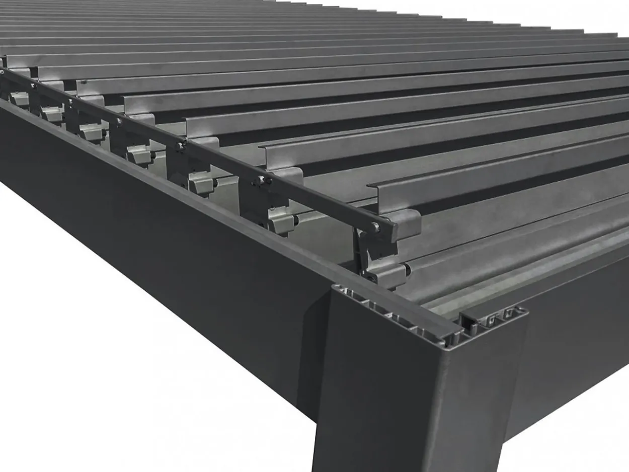 Pergola Bioclimatica 3 X 4 Doppia Lamella