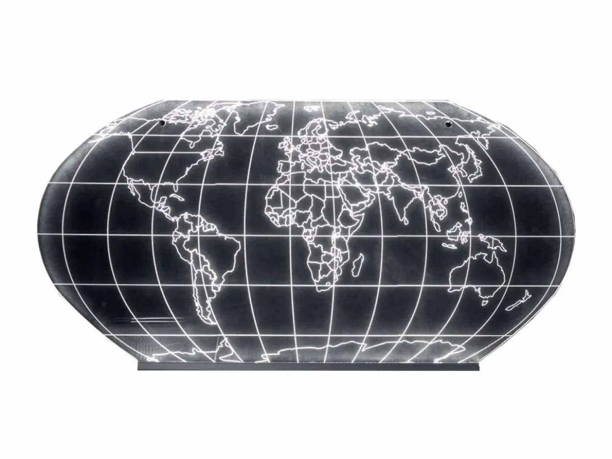 Planisfero da Parete Wall World grande