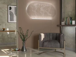 Planisfero da Parete Wall World medio
