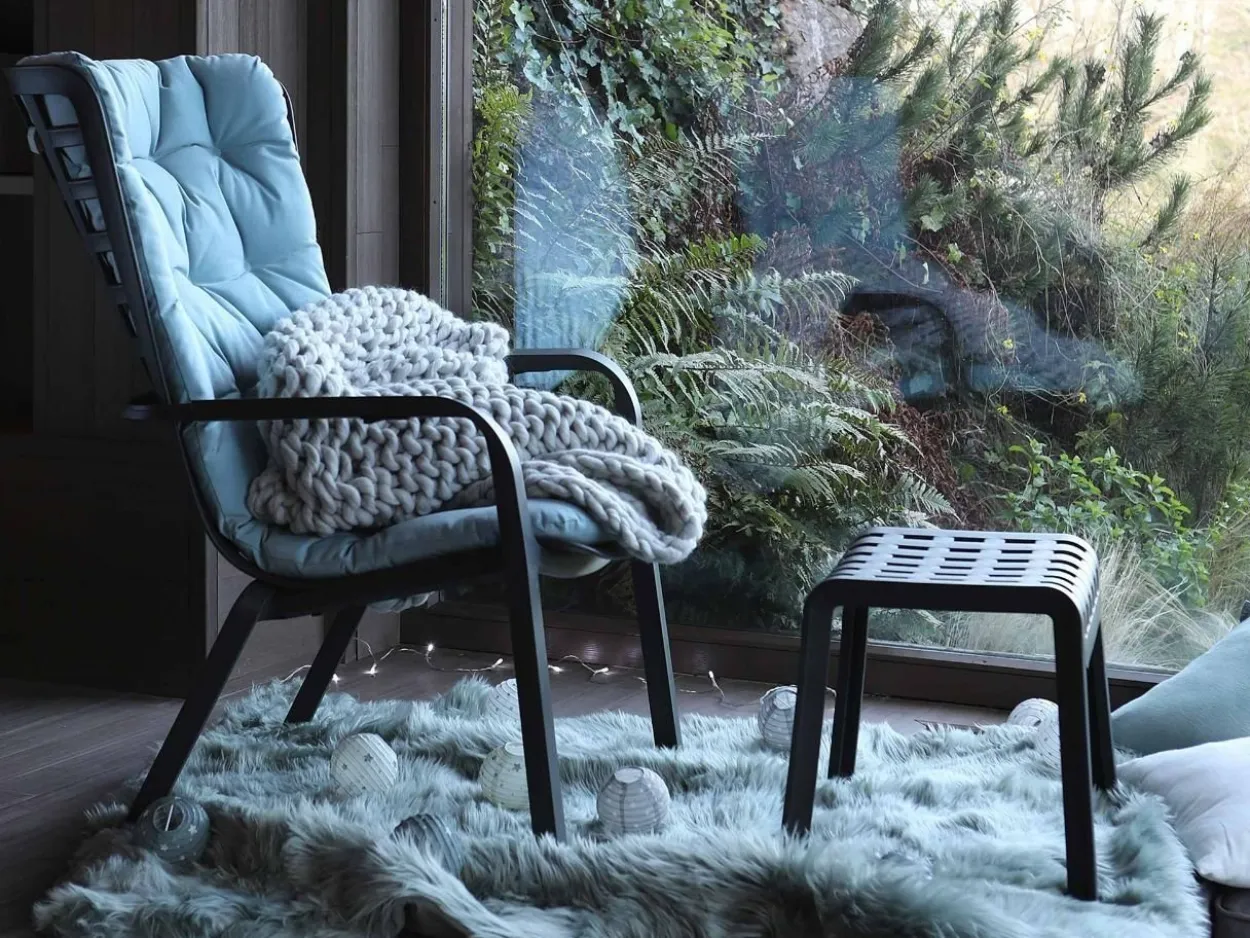 Poltrona Folio con cuscino Comfort Nardi